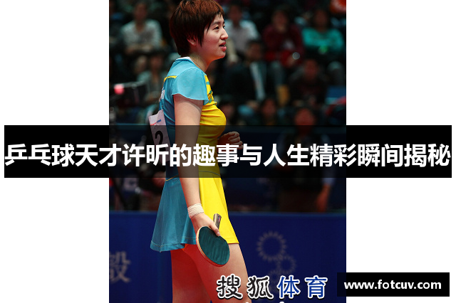 乒乓球天才许昕的趣事与人生精彩瞬间揭秘
