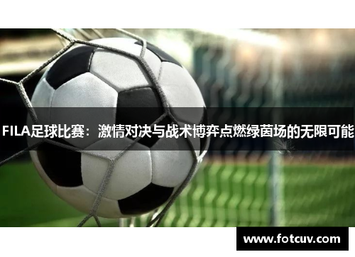 FILA足球比赛：激情对决与战术博弈点燃绿茵场的无限可能